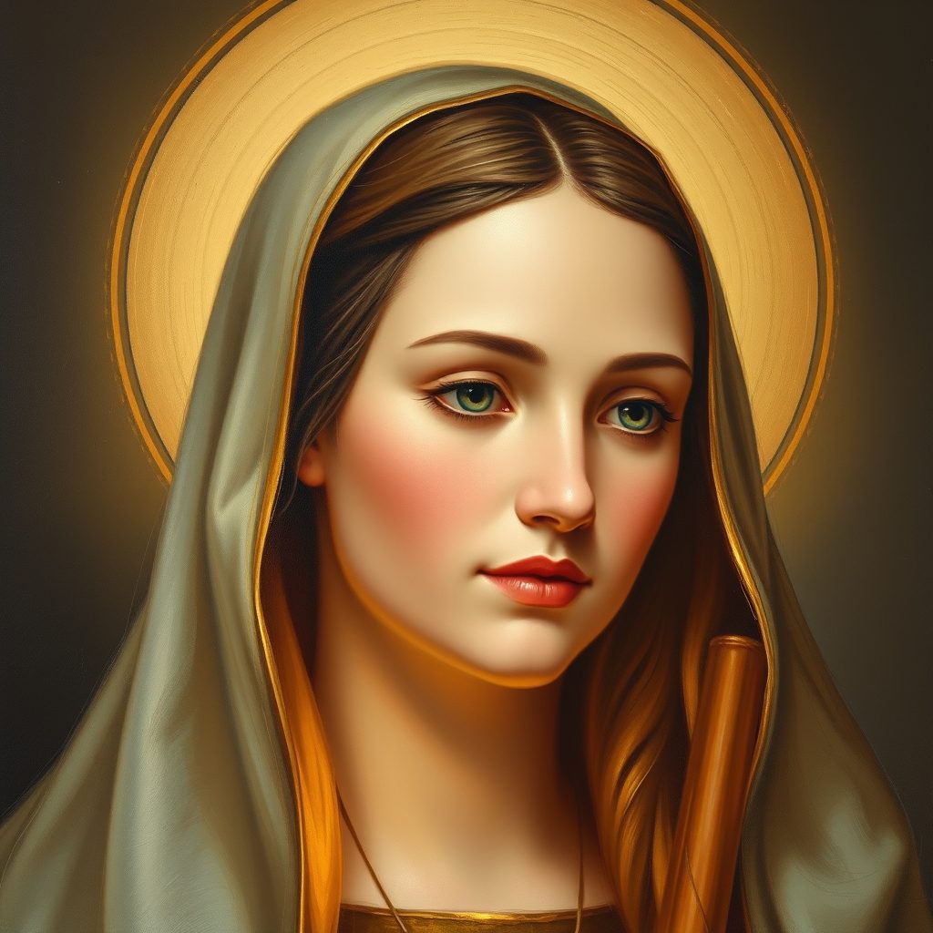 Immagine del buongiorno di mercoledì 21 ottobre 2026: Con Sant'Orsola, chiediamo forza e coraggio per la giornata.