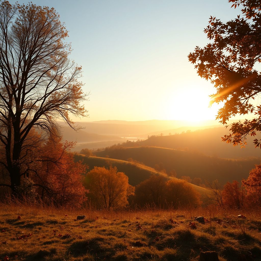 Immagine del buongiorno di giovedì 22 ottobre 2026: I colori dell'autunno ci ricordano la bellezza del creato.