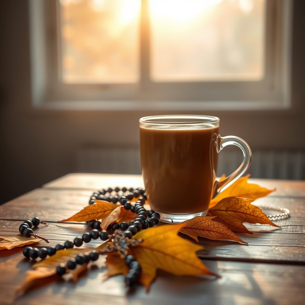 Immagine del buongiorno di sabato 31 ottobre 2026: Affidiamo a Dio questa nuova giornata, con fiducia e serenità