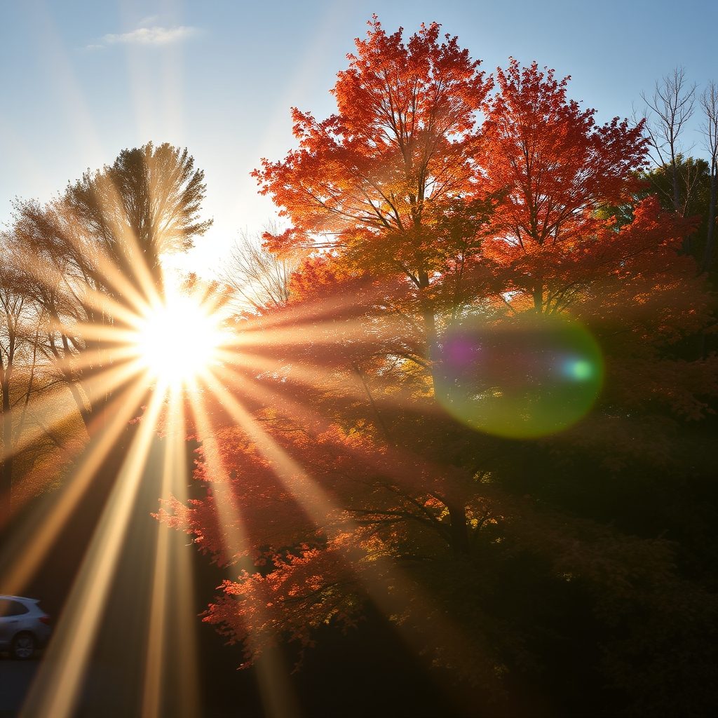 Immagine del buongiorno di domenica 1 novembre 2026: Con il cuore colmo di gratitudine per il dono della vita.