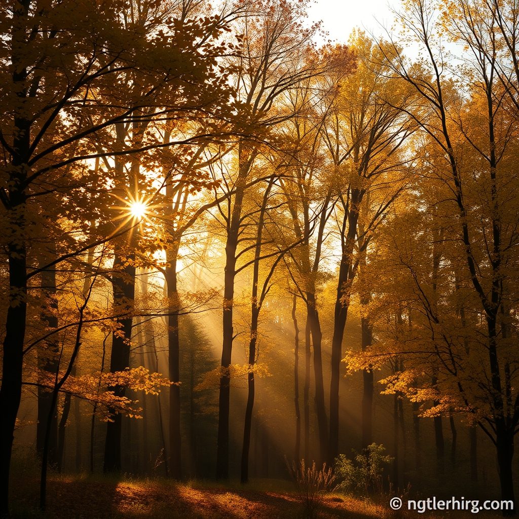 Immagine del buongiorno di lunedì 2 novembre 2026: Che la luce di oggi ti scaldi il cuore.