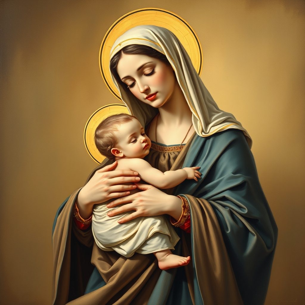 Immagine del buongiorno di lunedì 2 novembre 2026: Il Signore ci abbraccia con la sua infinita tenerezza.