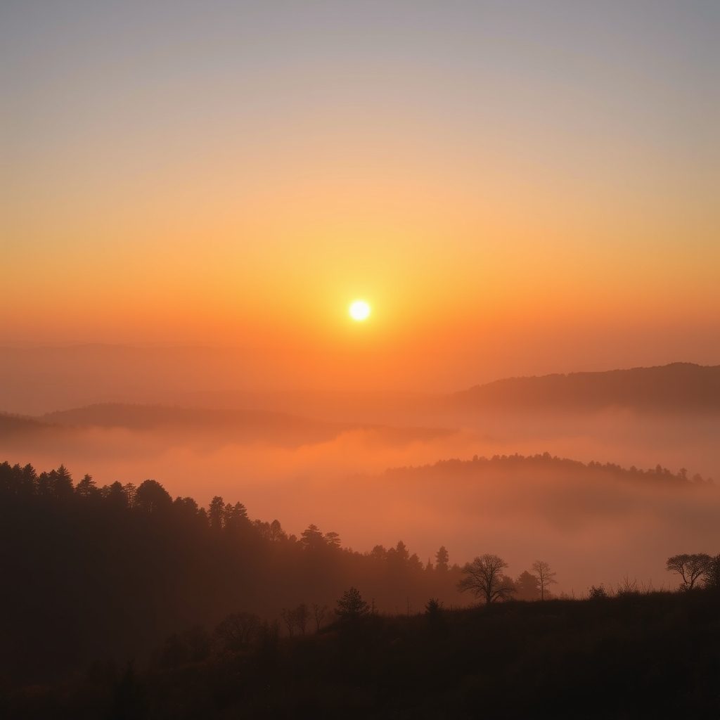 Immagine del buongiorno di lunedì 2 novembre 2026: Ogni raggio di sole è un bacio del Cielo.