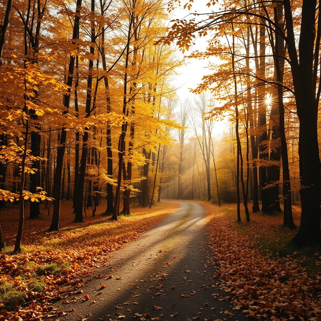 Immagine del buongiorno di martedì 3 novembre 2026: Che la luce di questo mattino ti porti pace nel cuore.