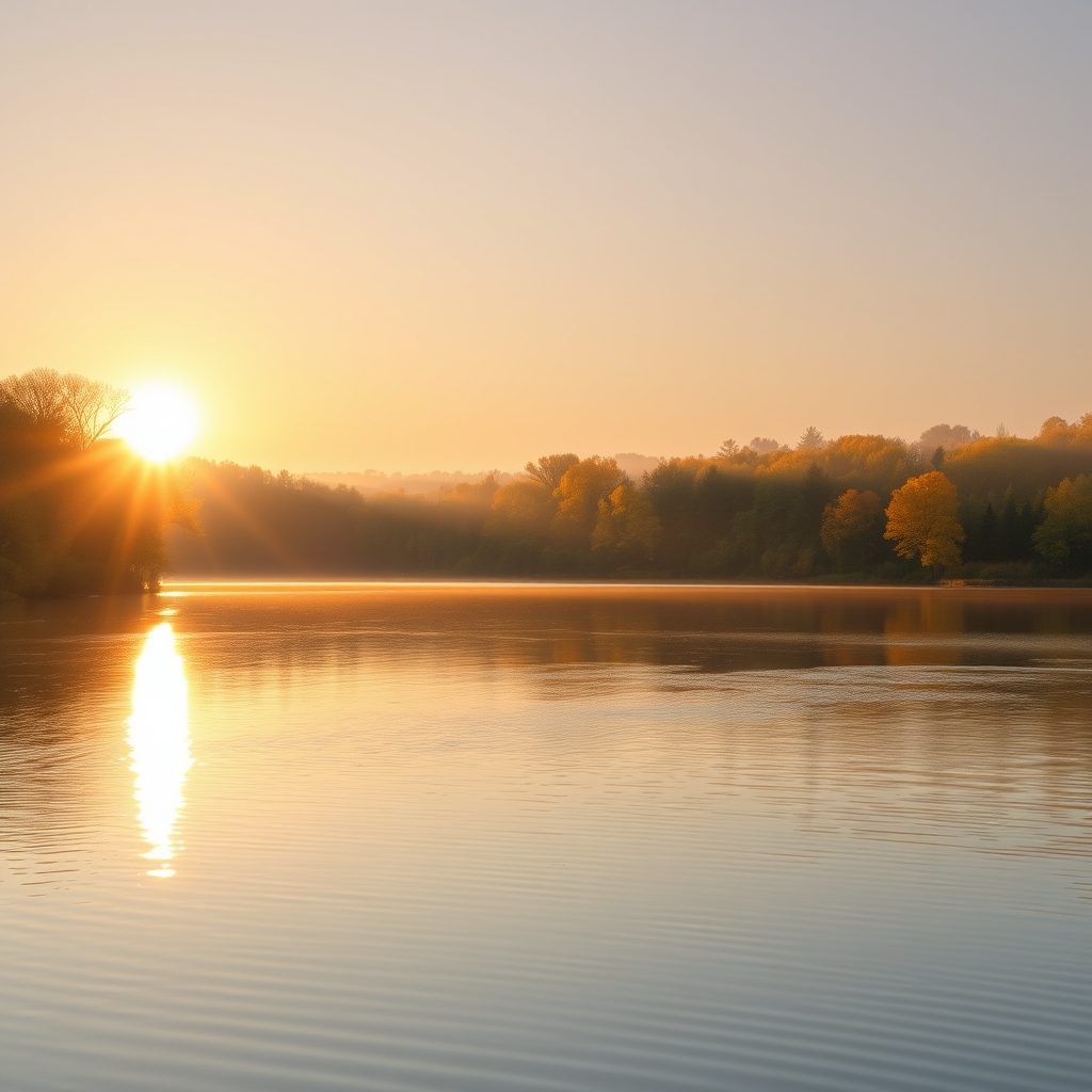 Immagine del buongiorno di mercoledì 4 novembre 2026: Un raggio di sole per scaldare il cuore in questo autunno.